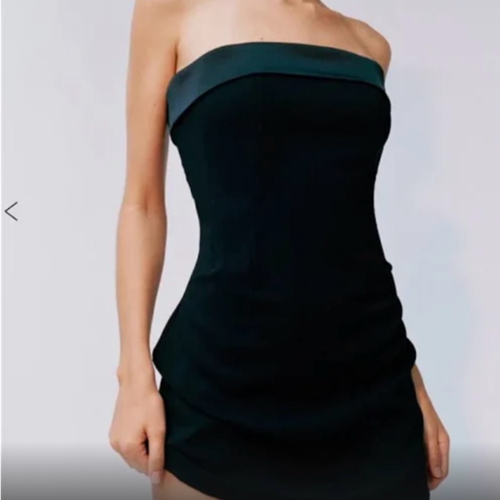 With Jean Chloe corset dress